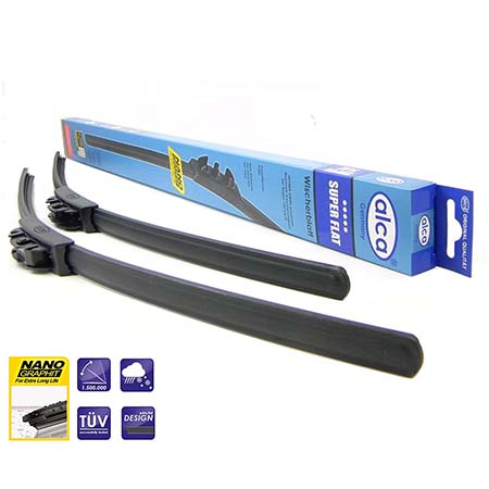 Бескаркасные дворники