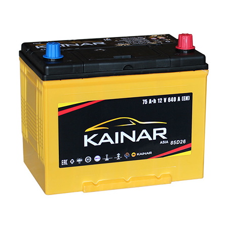 Аккумулятор 12V 75Ah