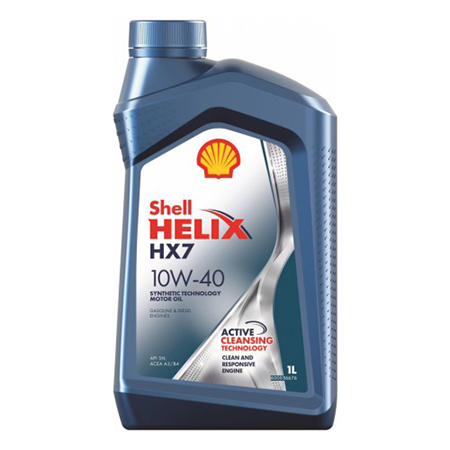 Shell 10W-40